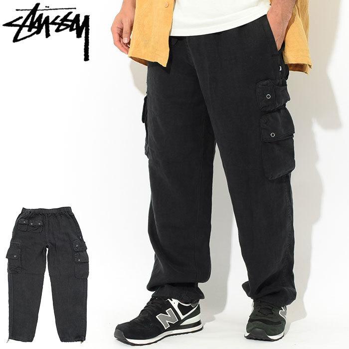 ステューシー パンツ STUSSY メンズ Linen Utility ( stussy Pant