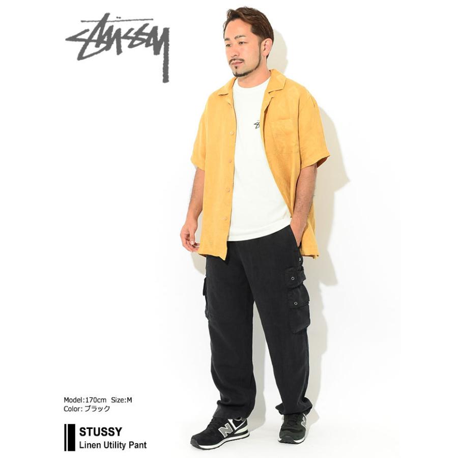 STUSSY ステューシー パンツ メンズ Linen Utility ( stussy STUSSY ステューシー パンツ メンズ Linen Utility ( stussy