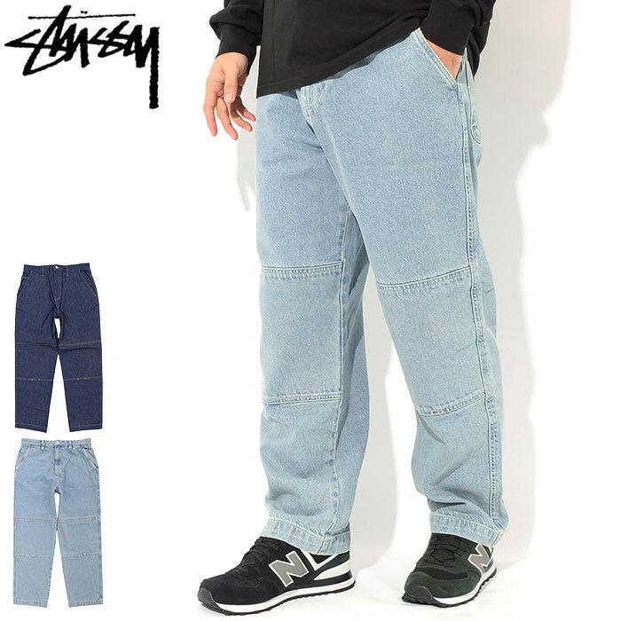 STUSSY ステューシー パンツ メンズ Denim Double Knee ( stussy STUSSY ステューシー パンツ メンズ Denim Double Knee ( stussy