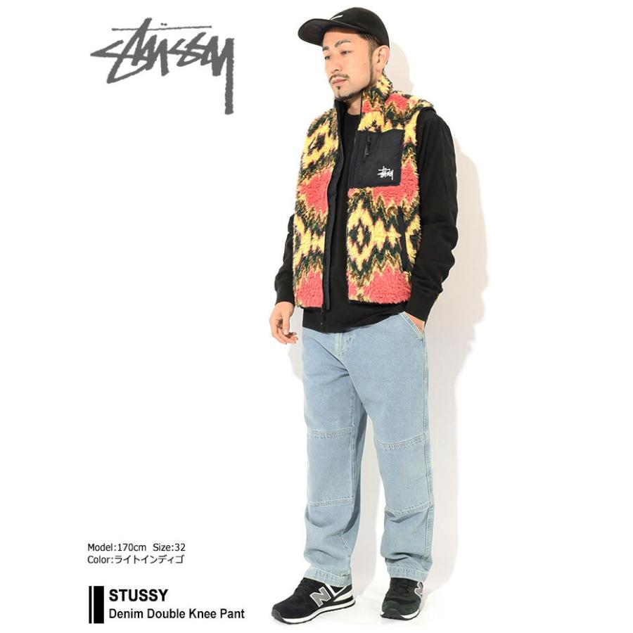 STUSSY ステューシー パンツ メンズ Denim Double Knee ( stussy STUSSY ステューシー パンツ メンズ Denim Double Knee ( stussy