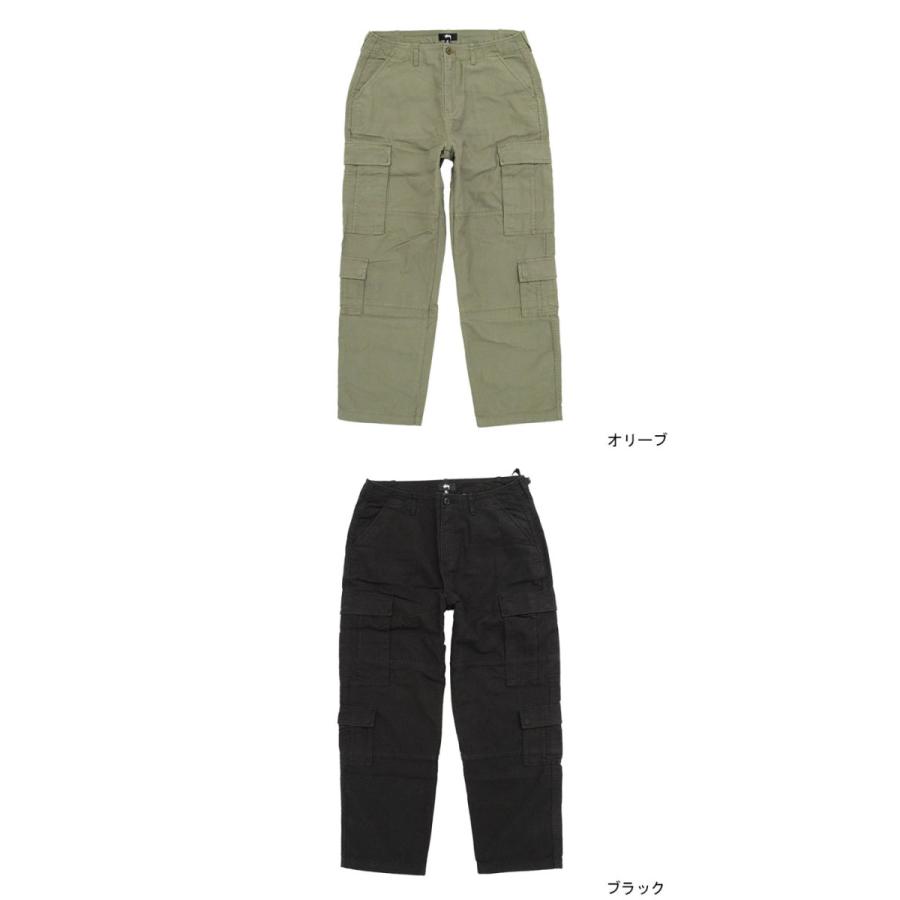 n*n様 カーゴパンツ オリーブグリーン　STUSSY Military Cargo Pant Ripstop – Olive Green | Pants | Stüssy Japan