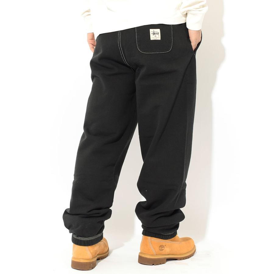 STUSSY ステューシー パンツ メンズ Contrast Stitch Label STUSSY ステューシー パンツ メンズ Contrast Stitch Label