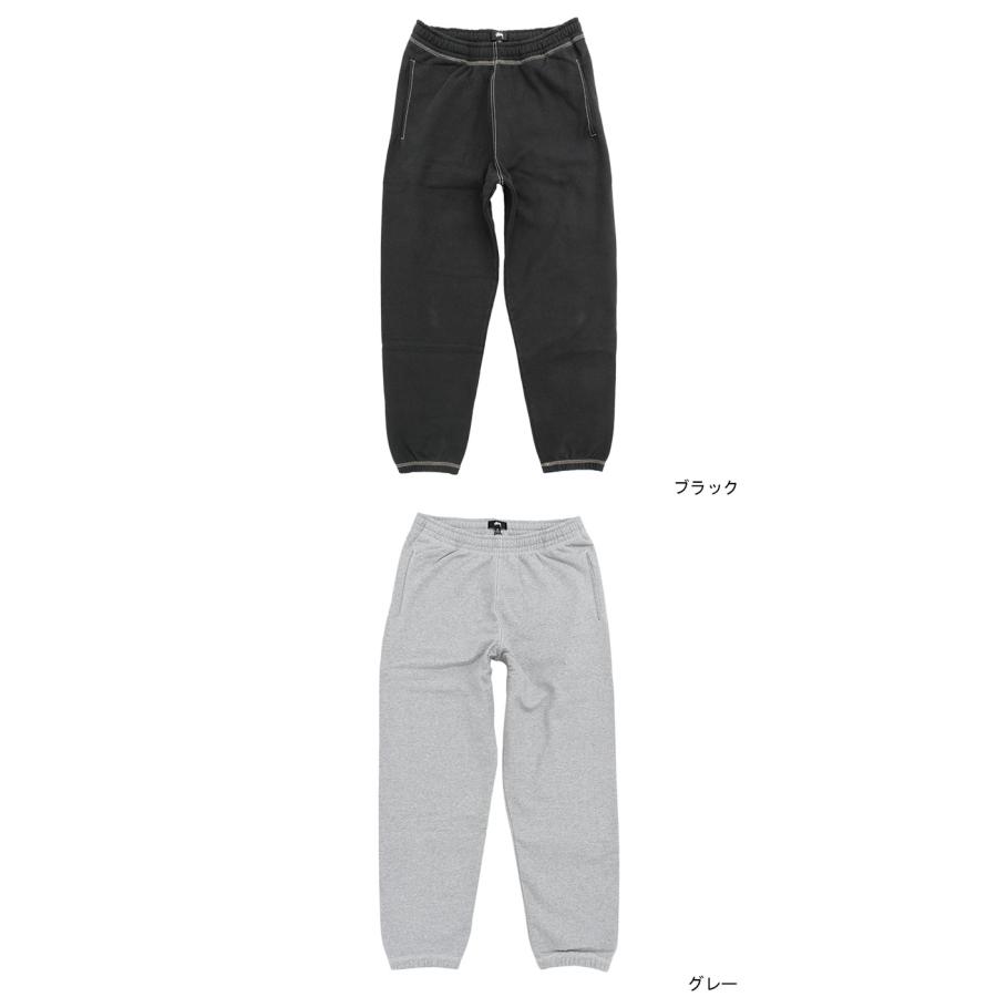 ステューシー パンツ STUSSY メンズ Contrast Stitch Label ( stussy