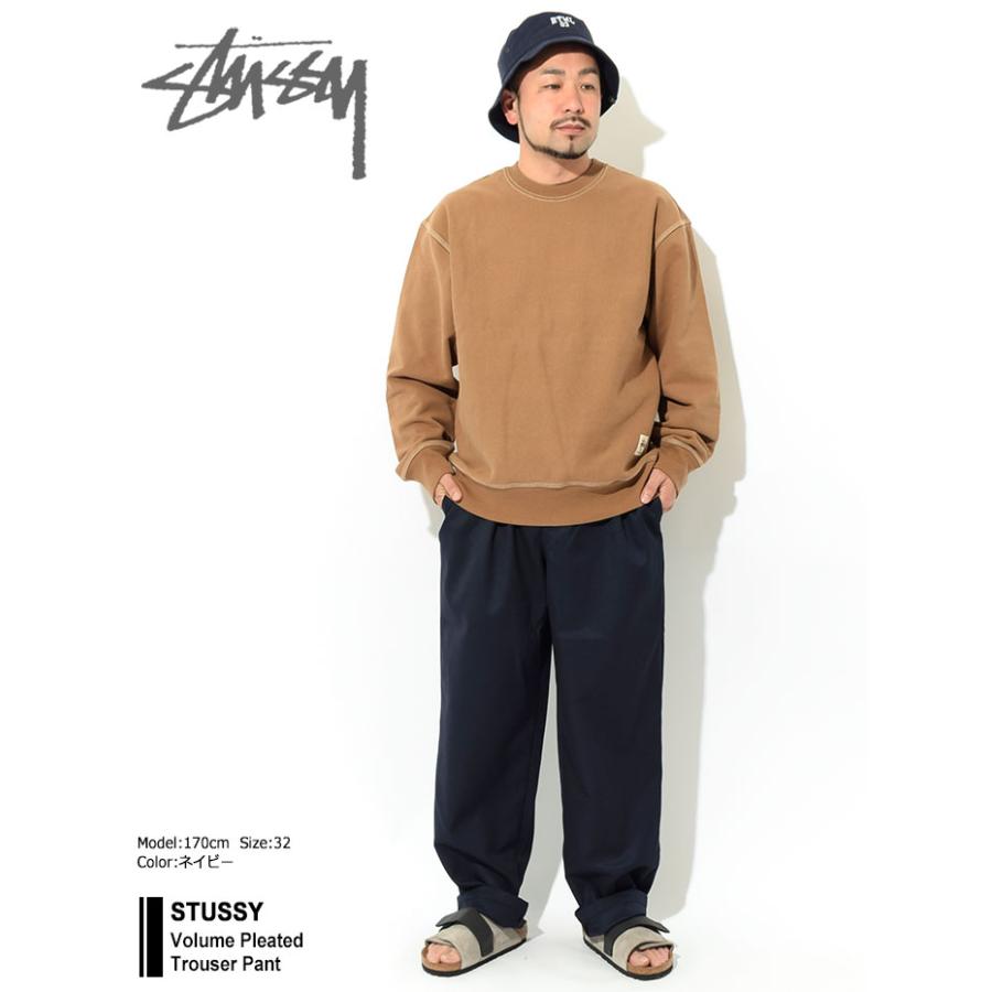STUSSY ステューシー パンツ メンズ Volume Pleated Trouser STUSSY ステューシー パンツ メンズ Volume Pleated Trouser