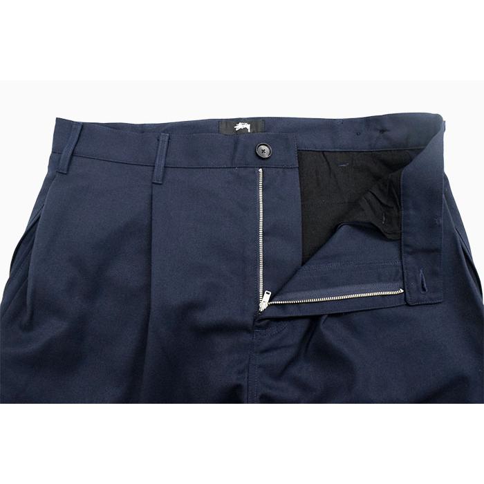 STUSSY ステューシー パンツ メンズ Volume Pleated Trouser STUSSY ステューシー パンツ メンズ Volume Pleated Trouser