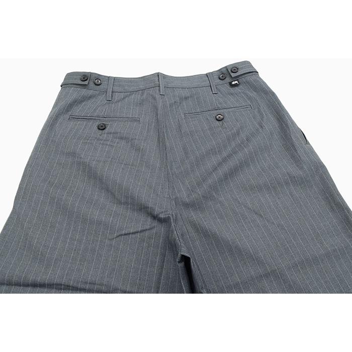 STUSSY ステューシー パンツ メンズ Striped Volume Pleated STUSSY ステューシー パンツ メンズ Striped Volume Pleated