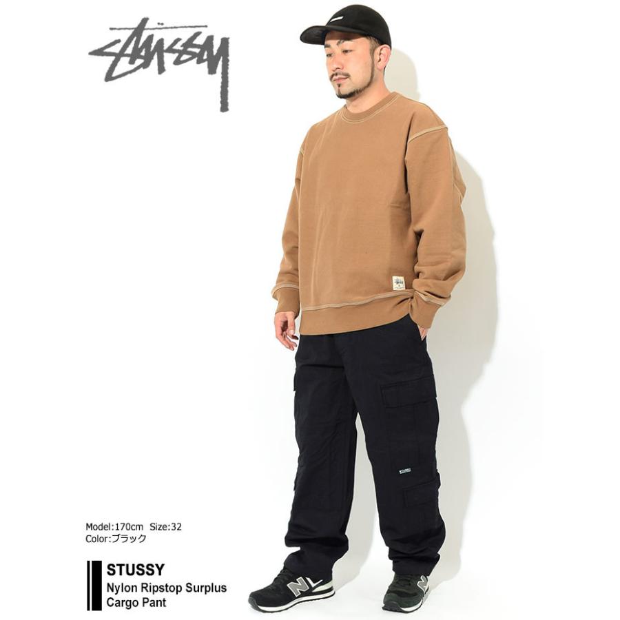 ステューシー パンツ STUSSY メンズ Nylon Ripstop Surplus Cargo ( stussy Pant カーゴパンツ ボトムス  男性用 116543 USAモデル 正規 )