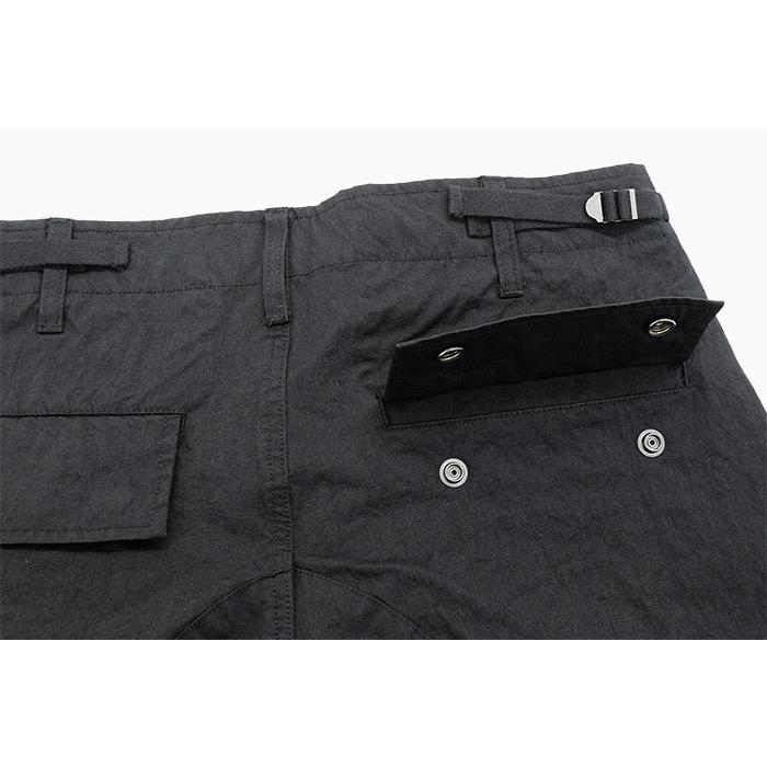 stussy カーゴパンツ ギミック マルチポケット 黒 ブラック STUSSY ステューシー パンツ メンズ Nylon Ripstop Surplus