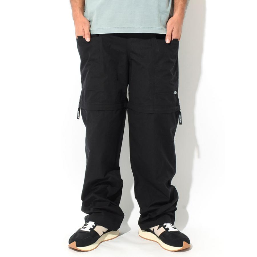 ステューシー パンツ STUSSY メンズ NYCO Convertible ( stussy Pant 2Way ハーフパンツ ショートパンツ  ボトムス 116546 USAモデル 正規 )