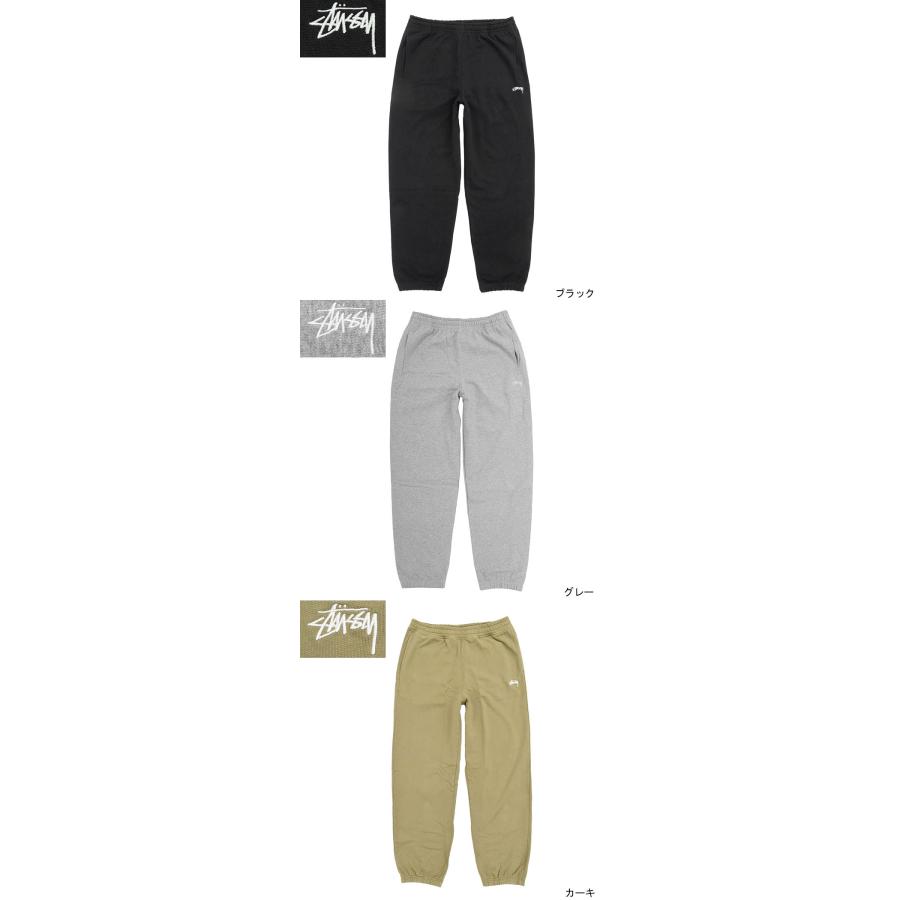 STUSSY（ステューシー） パンツ メンズ 22FA Stock Logo ( stussy