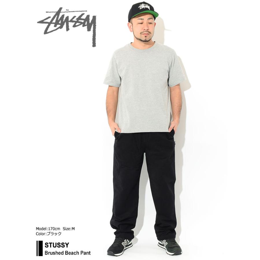 ステューシー パンツ STUSSY メンズ Brushed Beach ( stussy pant ステューシー パンツ STUSSY メンズ Brushed Beach ( stussy pant