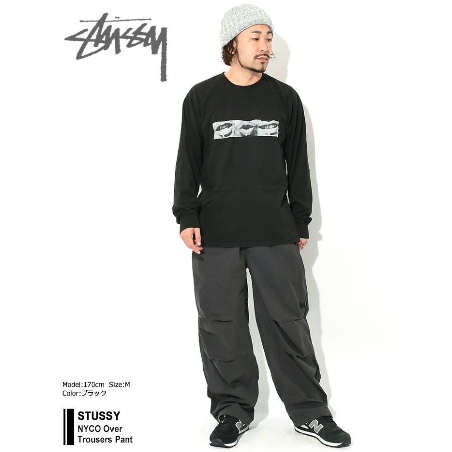 ステューシー パンツ STUSSY メンズ NYCO Over Trousers ( stussy pant ワイドパンツ ボトムス メンズ・男性用 116562 USAモデル 正規 )｜icefield｜04