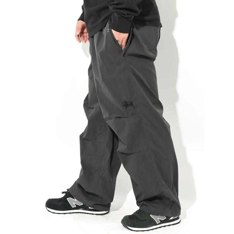 ステューシー パンツ STUSSY メンズ NYCO Over Trousers ( stussy pant ワイドパンツ ボトムス メンズ・男性用 116562 USAモデル 正規 )｜icefield｜07