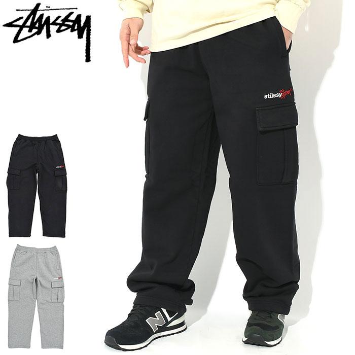 ステューシー パンツ STUSSY メンズ Sport Cargo Fleece ( stussy Pant スウェットパンツ カーゴパンツ ボトムス  116578 USAモデル 正規 ) : stu-116578 : ice field - 通販 - Yahoo!ショッピング