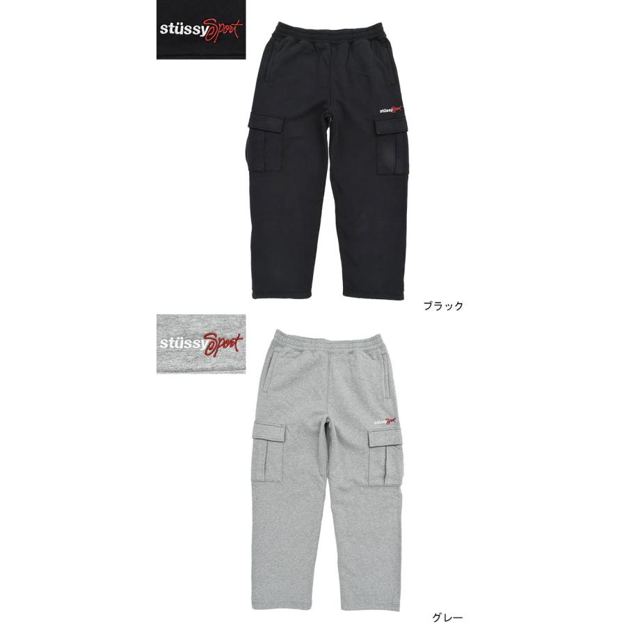 STUSSY ステューシー パンツ メンズ Sport Cargo Fleece STUSSY ステューシー パンツ メンズ Sport Cargo Fleece