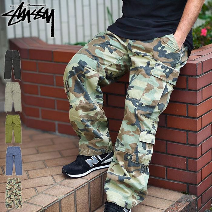 ステューシー STUSSY パンツ メンズ 24SP Ripstop Surplus Cargo ( stussy Pant カーゴパンツ ボトムス  男性用 116586 USAモデル 正規 ) : stu-116586 : ice field - 通販 - Yahoo!ショッピング