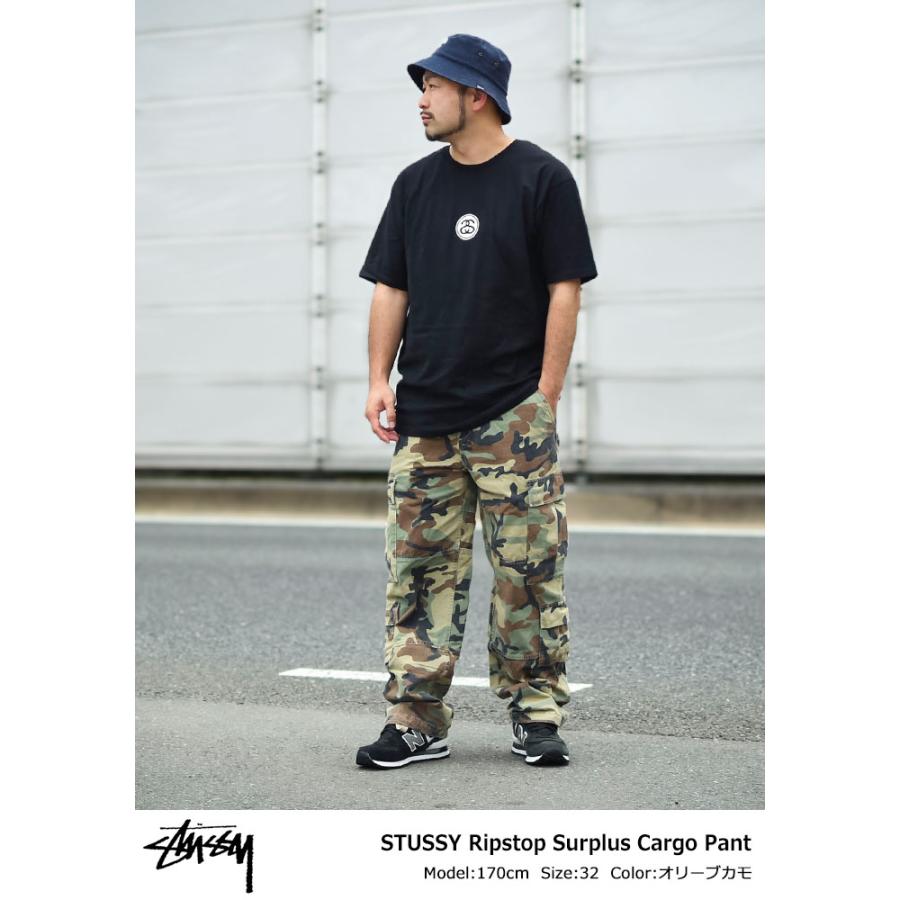 STUSSY ステューシー パンツ メンズ 24SP Ripstop Surplus Cargo STUSSY ステューシー パンツ メンズ 24SP Ripstop Surplus Cargo