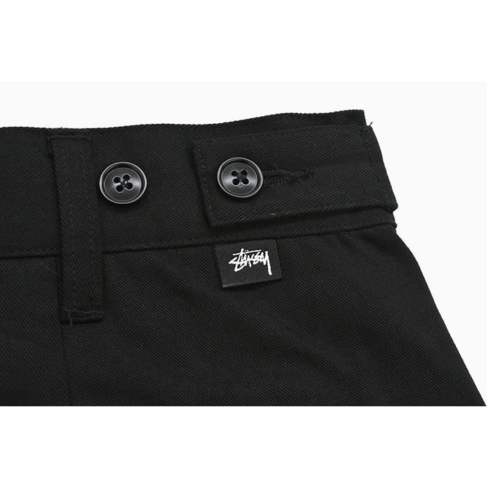 STUSSY ステューシー パンツ メンズ Twill Volume Pleated