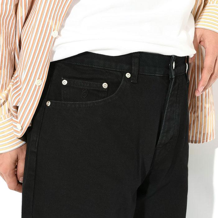 STUSSY ステューシー パンツ メンズ Big OL Denim ( stussy jean denim