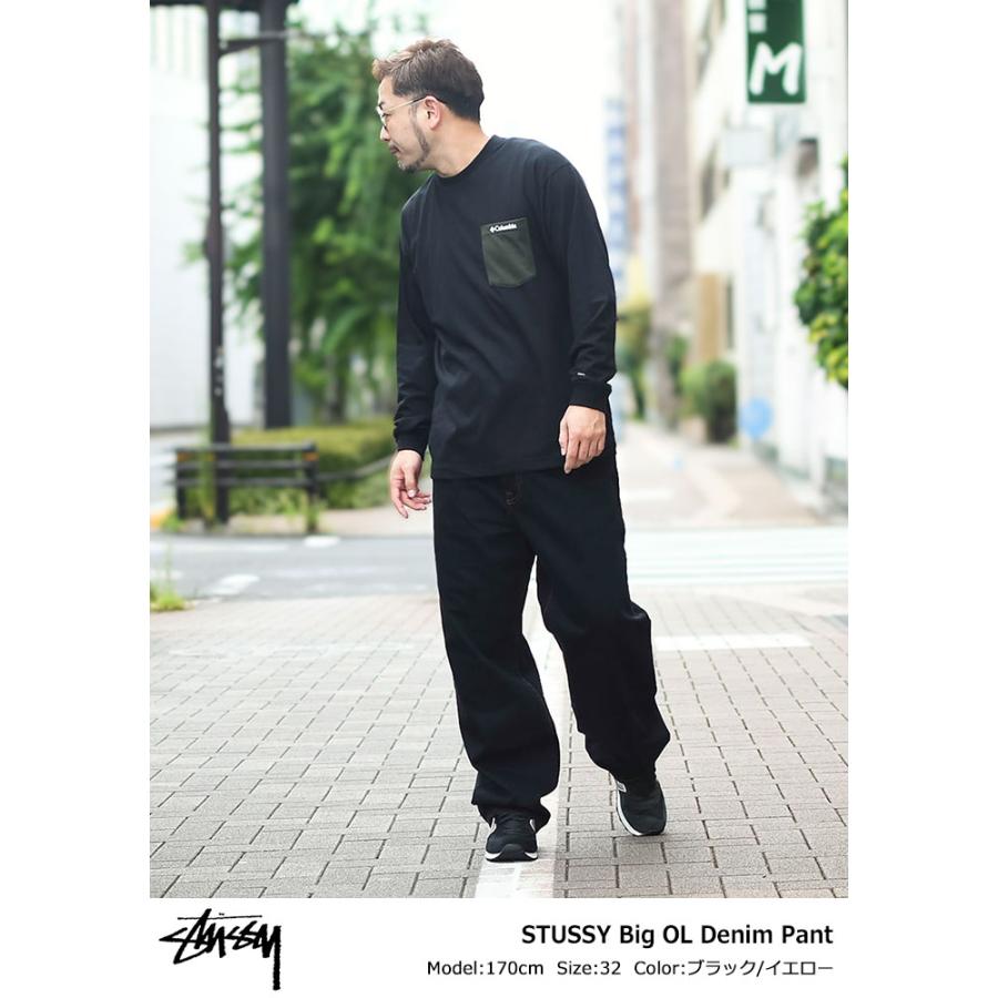 stussy BIG OL' JEAN DENIM 30 ストレートデニム STUSSY ステューシー パンツ メンズ Big OL Denim ( stussy jean