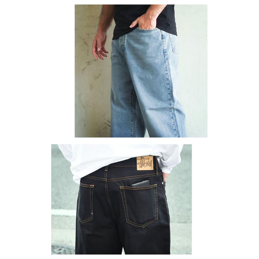 stussy デニムパンツ 綿100% カジュアル ブルー メンズ 32 M相当 STUSSY（ステューシー） パンツ メンズ Big OL Denim ( jean denim