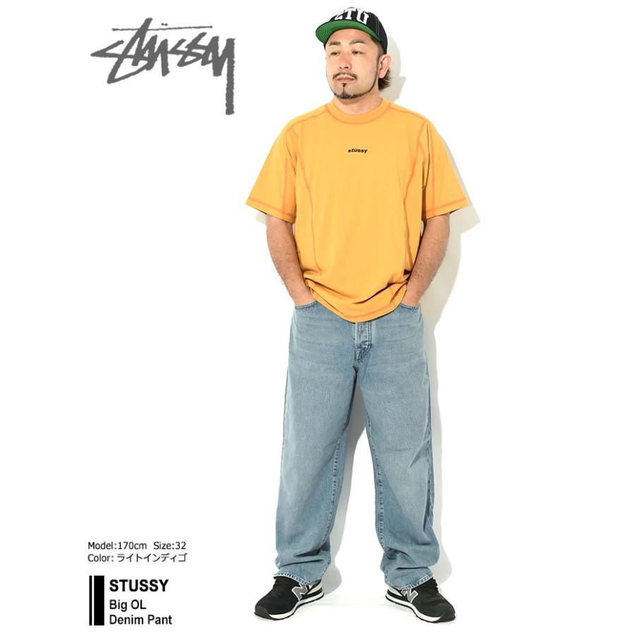 STUSSY（ステューシー） パンツ メンズ Big OL Denim ( jean denim