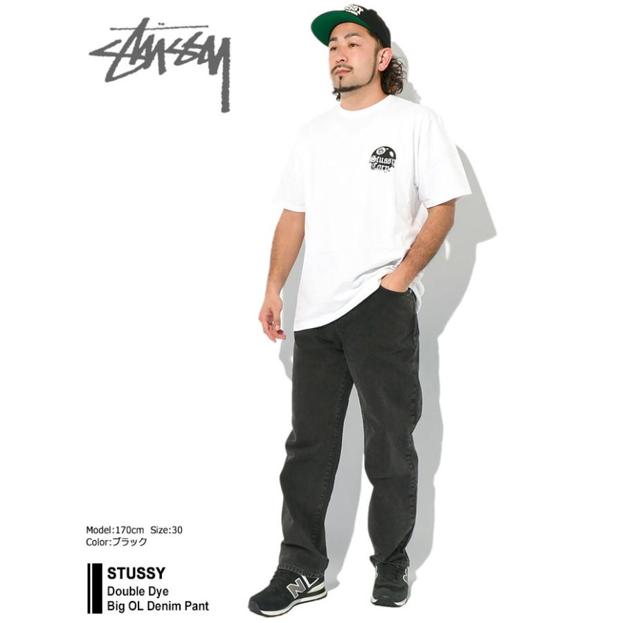 ステューシー パンツ STUSSY メンズ Double Dye Big OL ( jean denim