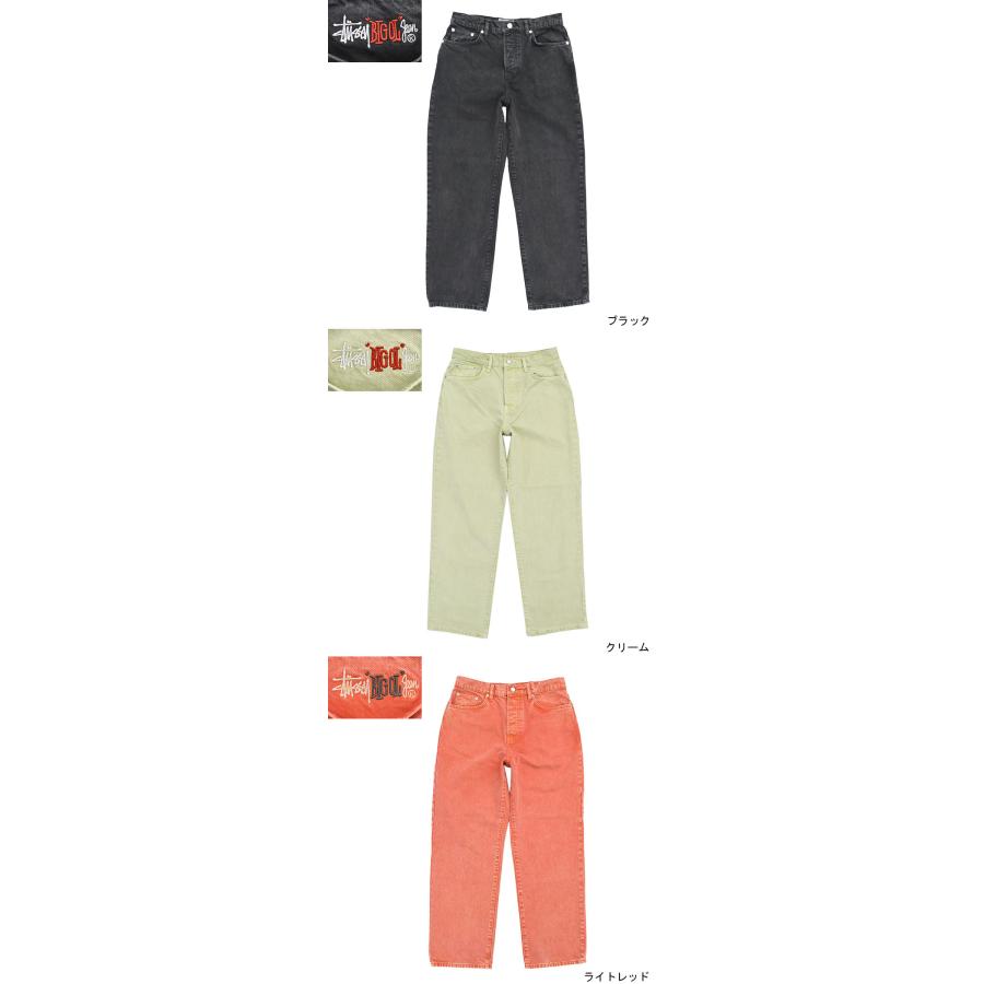 STUSSY ステューシー パンツ メンズ Double Dye Big OL ( jean STUSSY ステューシー パンツ メンズ Double Dye Big OL ( jean