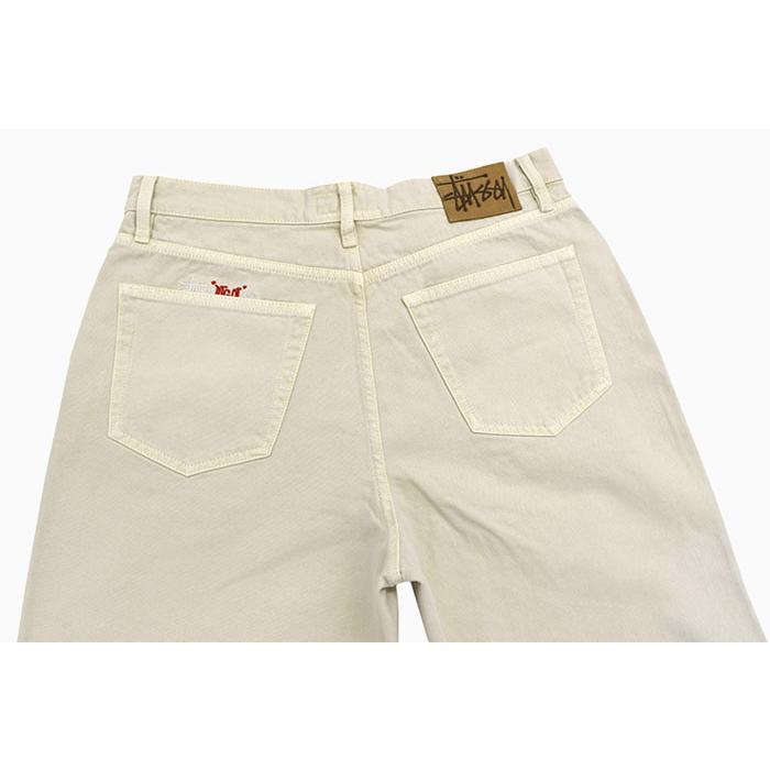 STUSSY ステューシー パンツ メンズ Washed Canvas Big OL STUSSY ステューシー パンツ メンズ Washed Canvas Big OL
