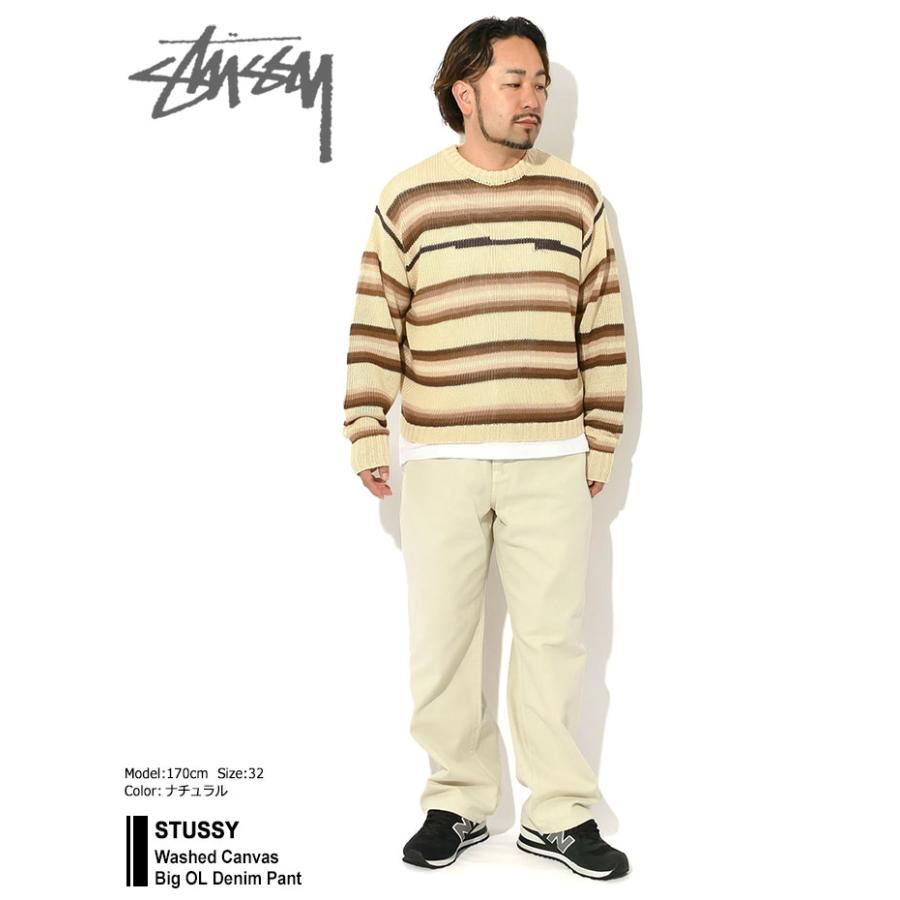 STUSSY ステューシー パンツ メンズ Washed Canvas Big OL STUSSY ステューシー パンツ メンズ Washed Canvas Big OL