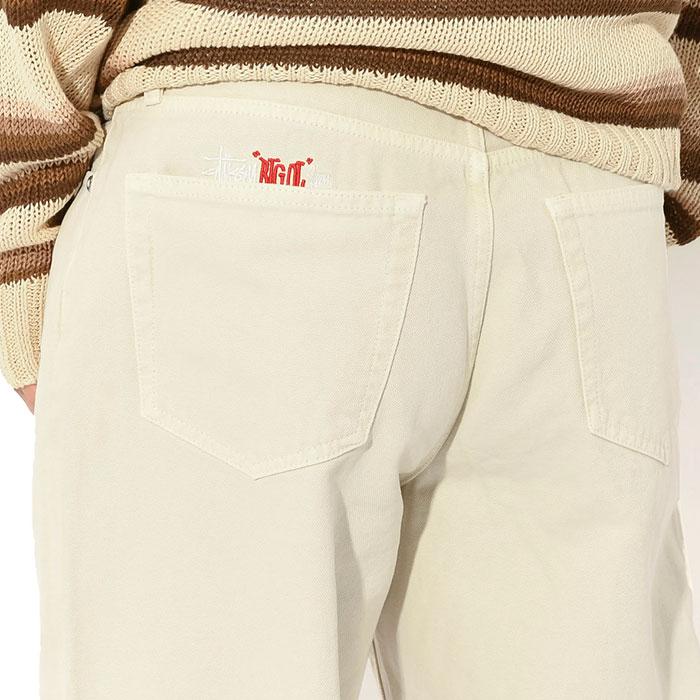 STUSSY ステューシー パンツ メンズ Washed Canvas Big OL