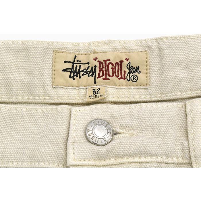 STUSSY ステューシー パンツ メンズ Washed Canvas Big OL STUSSY ステューシー パンツ メンズ Washed Canvas Big OL