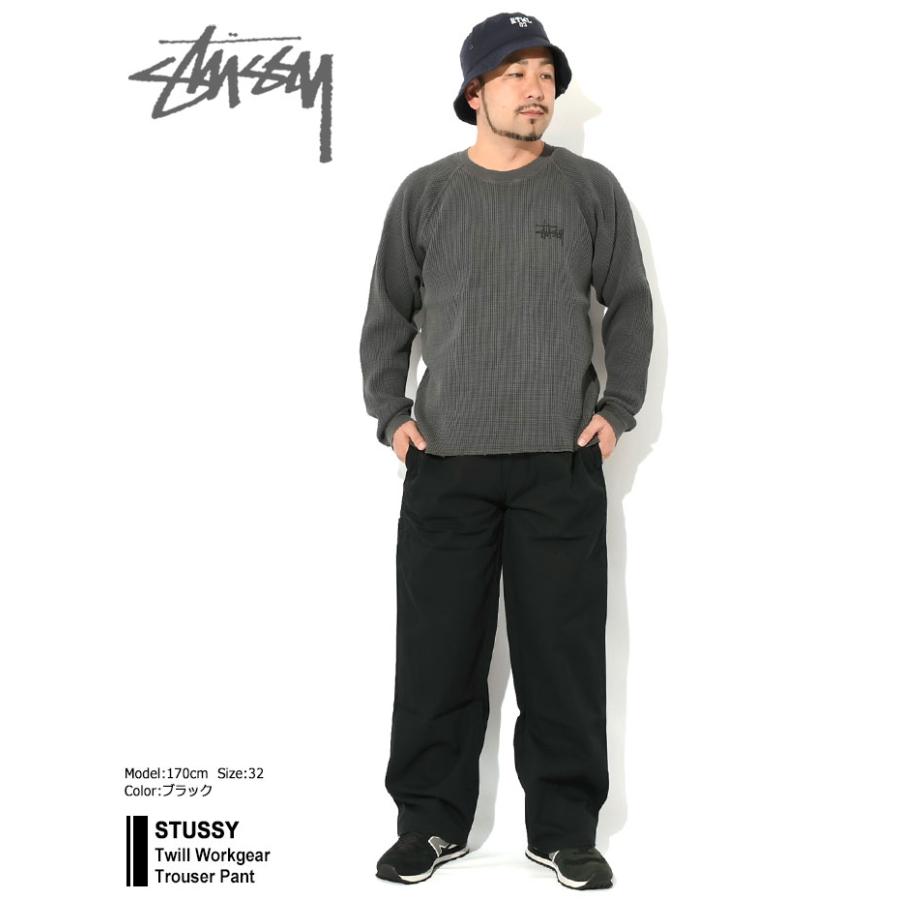 STUSSY ステューシー パンツ メンズ Twill Workgear Trouser STUSSY ステューシー パンツ メンズ Twill Workgear Trouser