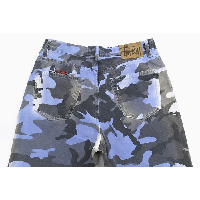 STUSSY ステューシー パンツ メンズ Spray Dye Canvas Big OL STUSSY ステューシー パンツ メンズ Spray Dye Canvas Big OL