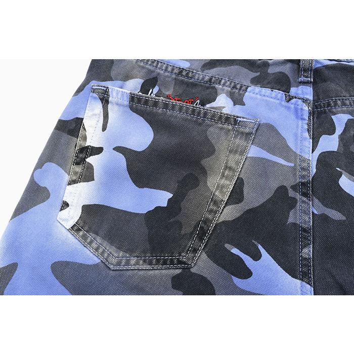 STUSSY ステューシー パンツ メンズ Spray Dye Canvas Big OL STUSSY ステューシー パンツ メンズ Spray Dye Canvas Big OL