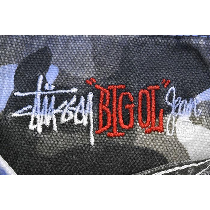 STUSSY ステューシー パンツ メンズ Spray Dye Canvas Big OL STUSSY ステューシー パンツ メンズ Spray Dye Canvas Big OL