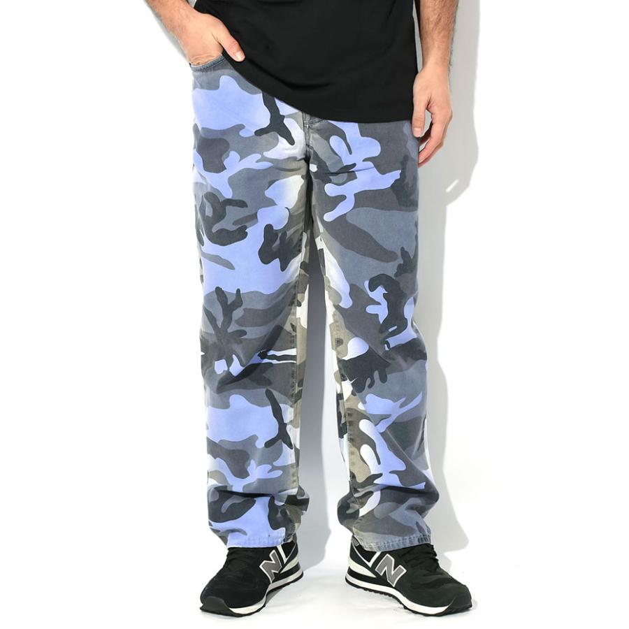 STUSSY ステューシー パンツ メンズ Spray Dye Canvas Big OL STUSSY ステューシー パンツ メンズ Spray Dye Canvas Big OL