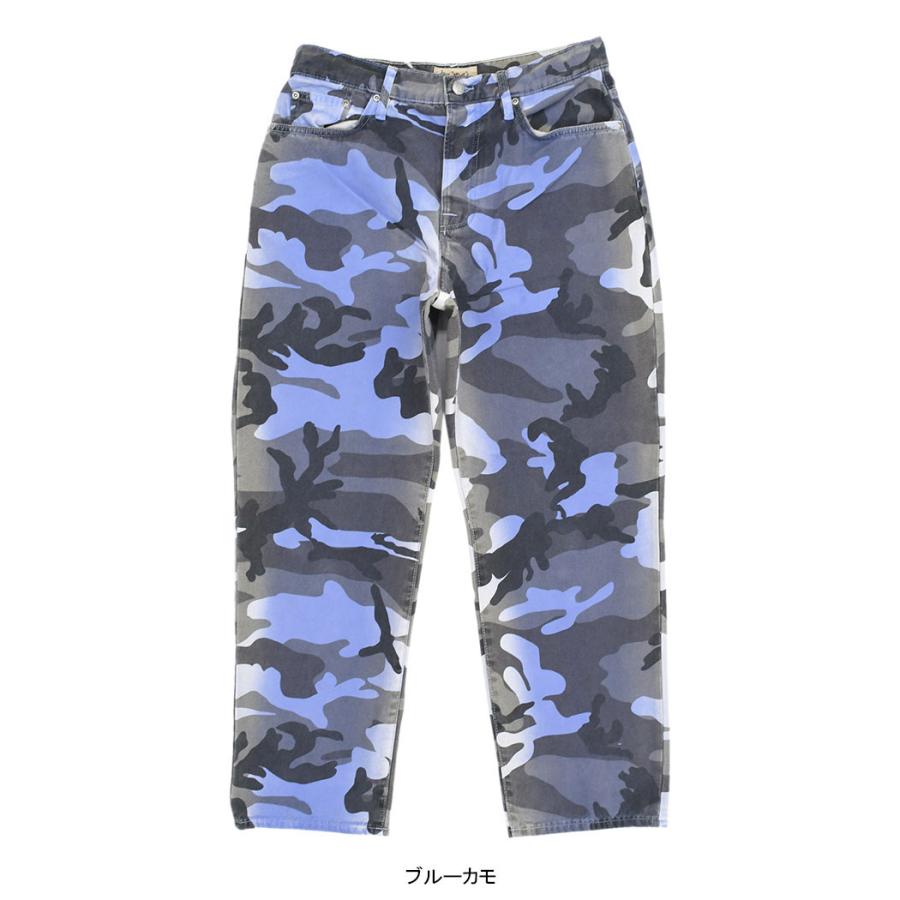 STUSSY ステューシー パンツ メンズ Spray Dye Canvas Big OL STUSSY ステューシー パンツ メンズ Spray Dye Canvas Big OL