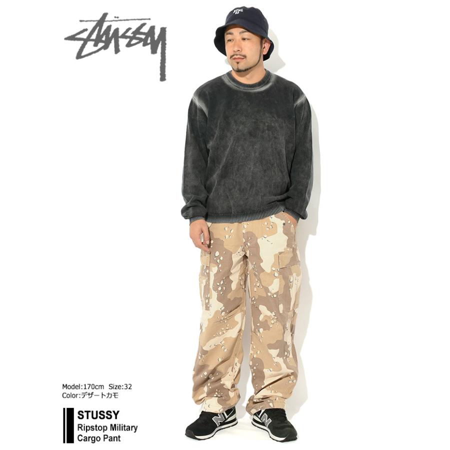 STUSSY ステューシー パンツ メンズ Ripstop Military Cargo