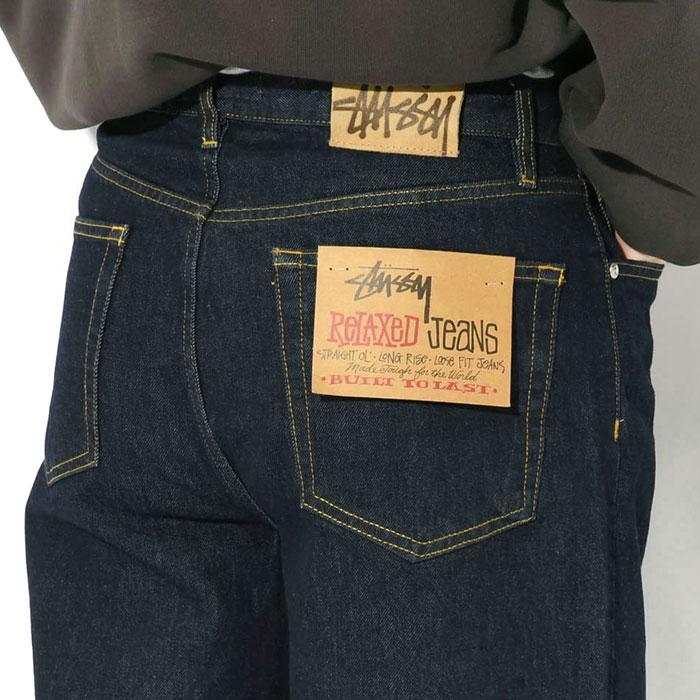 STUSSY ステューシー パンツ メンズ Relaxed ( jean denim pant STUSSY ステューシー パンツ メンズ Relaxed ( jean denim pant