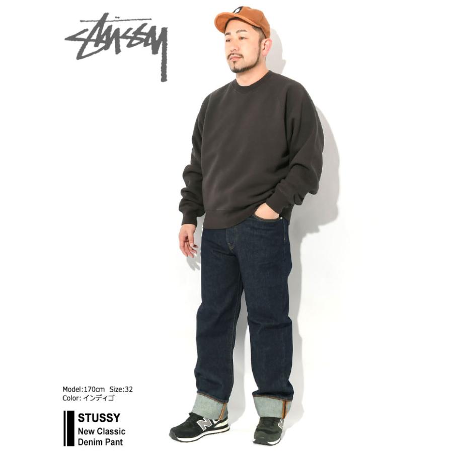 STUSSY ステューシー パンツ メンズ New Classic ( jean denim STUSSY ステューシー パンツ メンズ New Classic ( jean denim