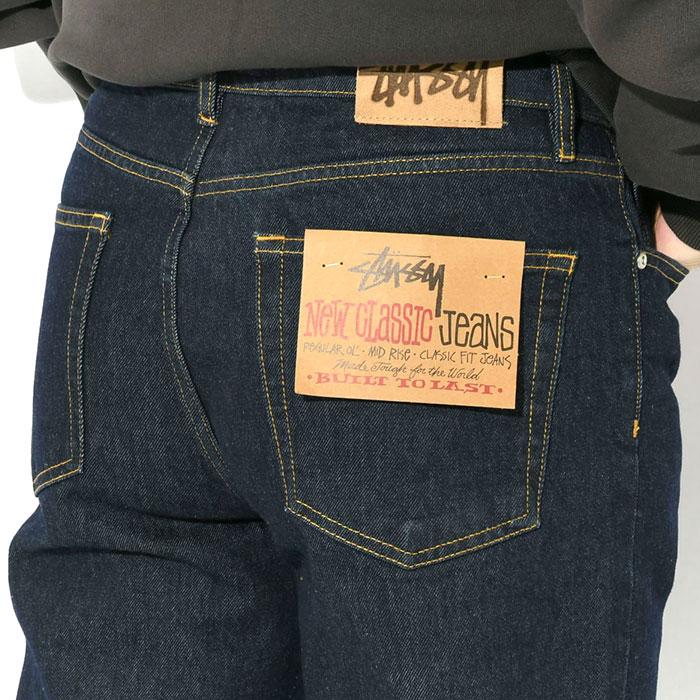 STUSSY ステューシー パンツ メンズ New Classic ( jean denim STUSSY ステューシー パンツ メンズ New Classic ( jean denim