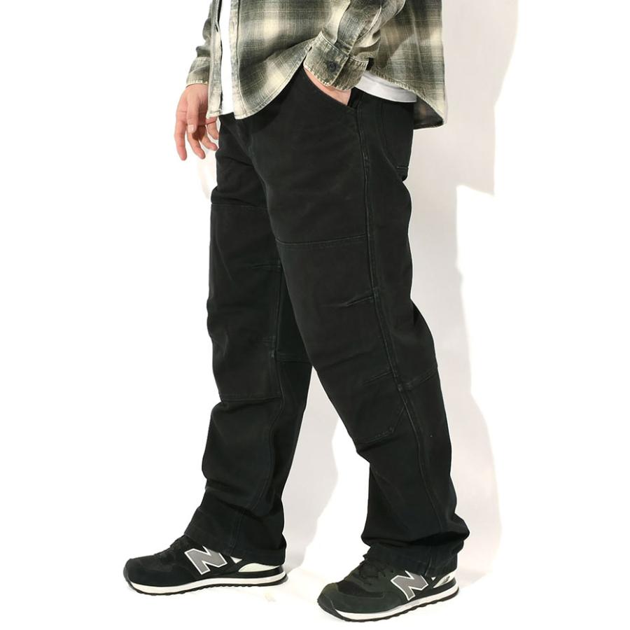 Stussy Trekking Pants ストリート ワーク Trekking Pant in Black