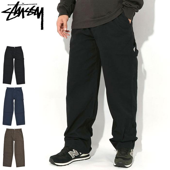 STUSSY（ステューシー） パンツ メンズ Canvas Carpenter ( stussy