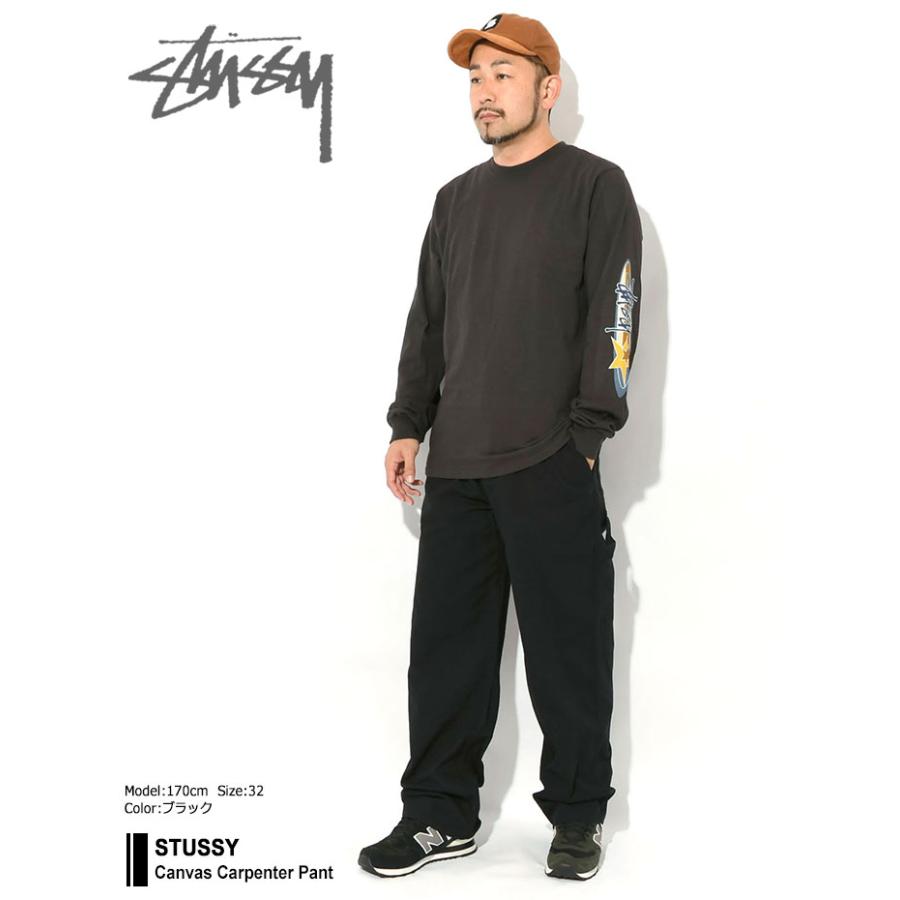 STUSSY ステューシー パンツ メンズ Canvas Carpenter ( stussy Pant