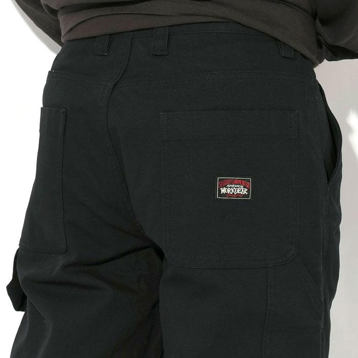 STUSSY ステューシー パンツ メンズ Canvas Carpenter ( stussy Pant