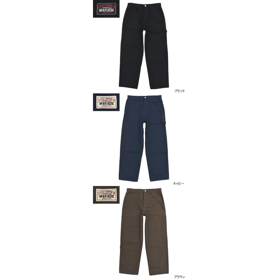 STUSSY（ステューシー） パンツ メンズ Canvas Carpenter ( stussy