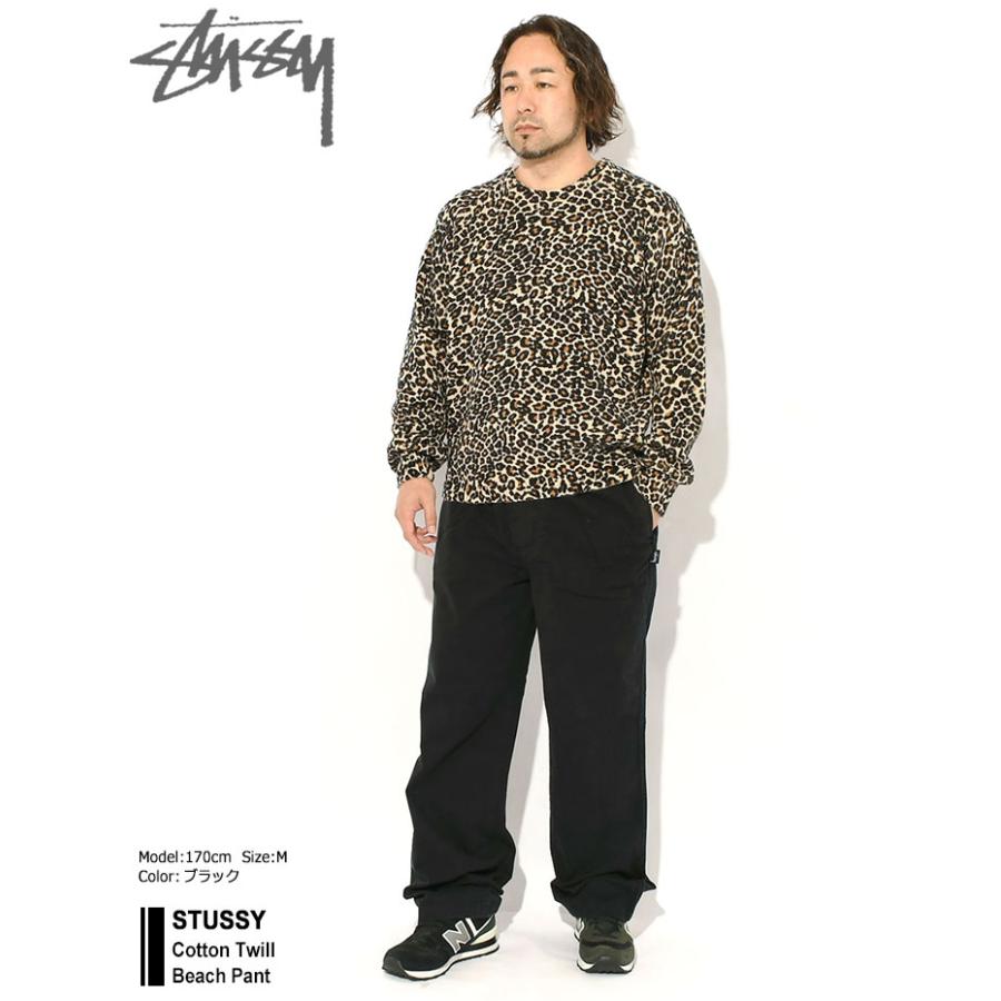 STUSSY（ステューシー） パンツ メンズ Cotton Twill Beach ( stussy