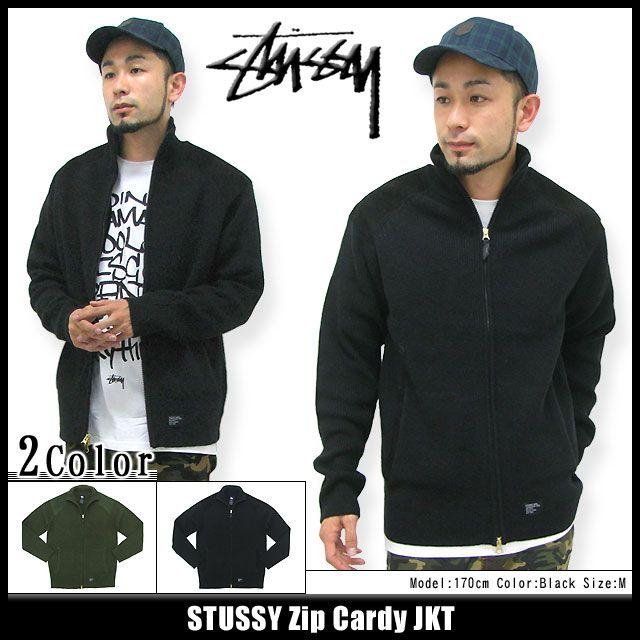 STUSSY アウター ブルゾン STUSSY ステューシー Zip Cardy ジャケット(stussy JKT アウター