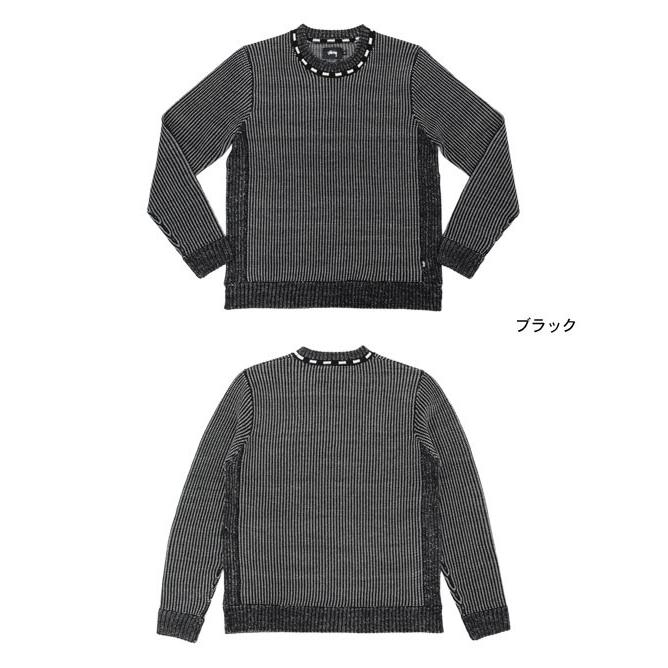 Stussy グラフィックプリント クルーネックセーター Nike×Stussy/ニット セーター コラボ クルーネック○関送無